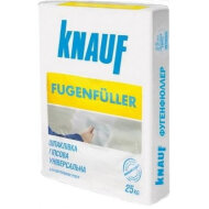 Шпаклівка гіпсова універсальна Knauf Fugenfuller 25 кг