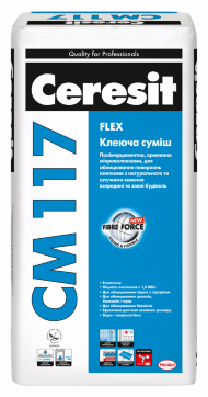 Клей для плитки Ceresit CM117